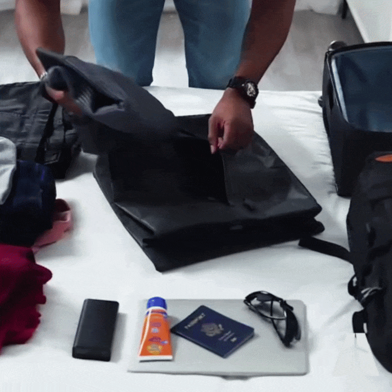 Airlockspro® Airlocks Smart Carry-On Travel Compression Pack