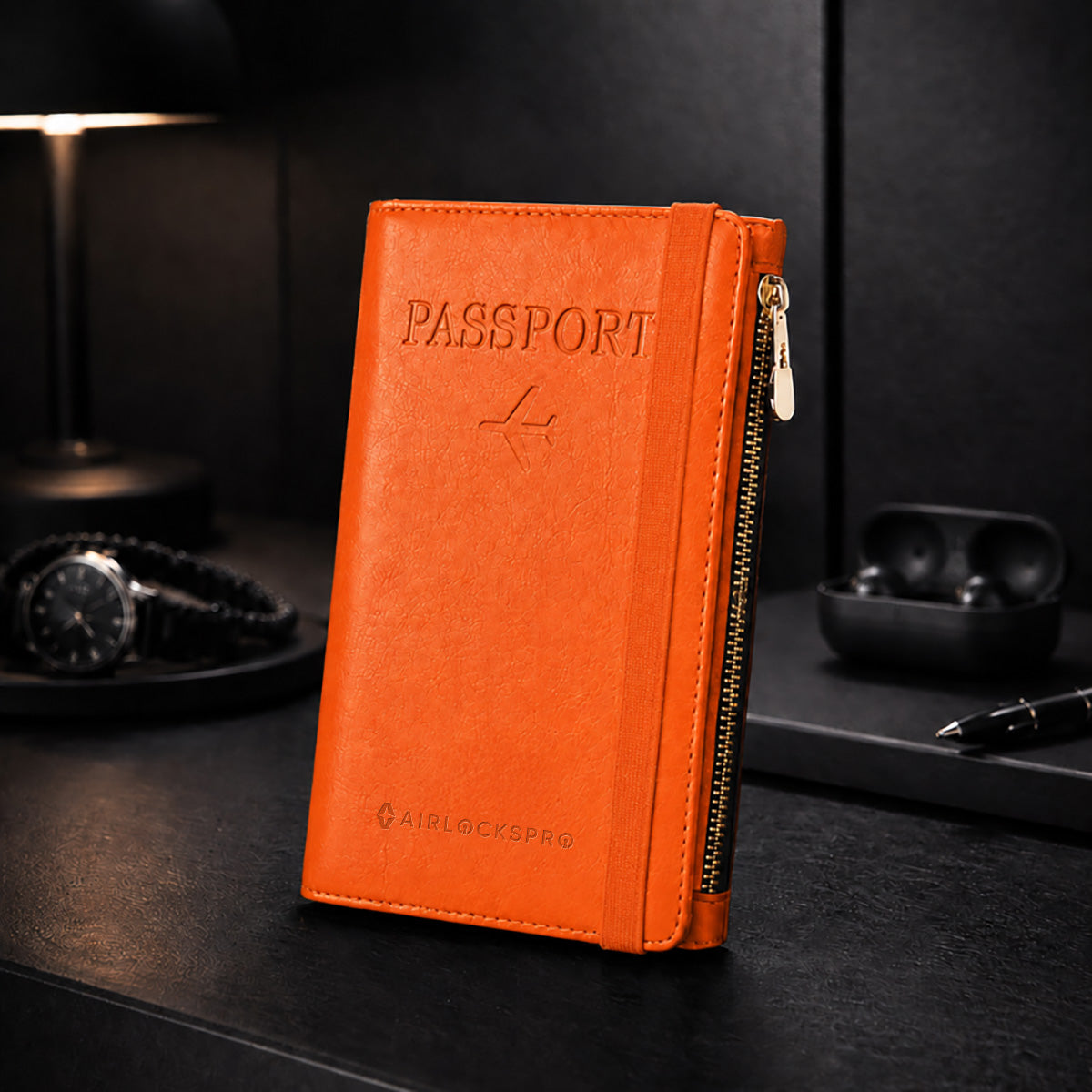 AirlocksPro® Passport Travel Wallet