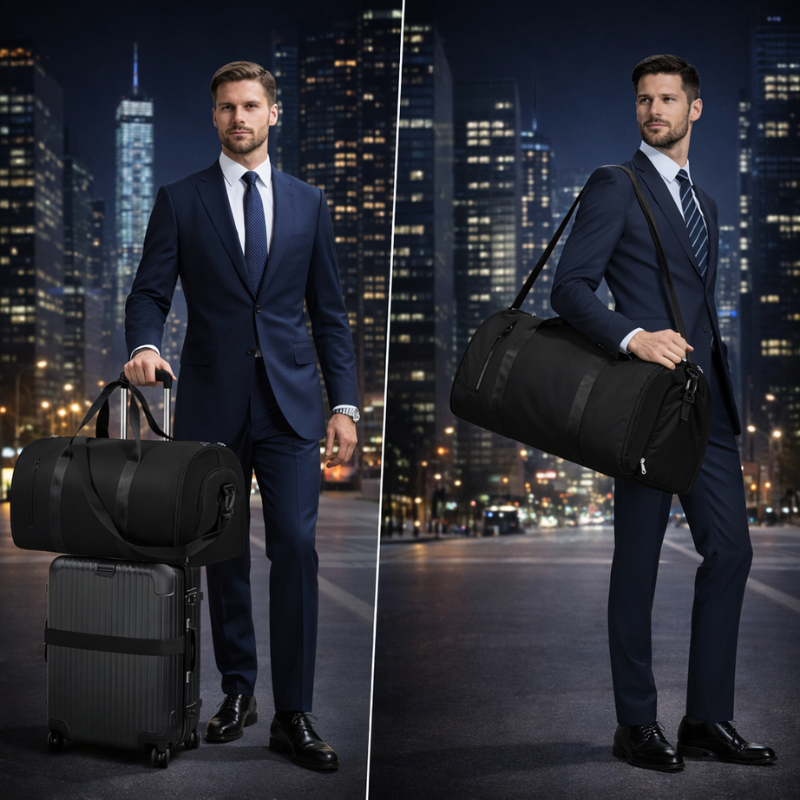 Airlockspro® Airlocks Duffel Travel Bag