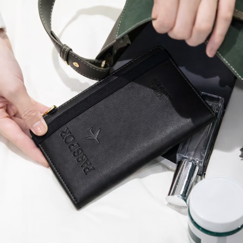 AirlocksPro® Airlocks Passport Travel Wallet