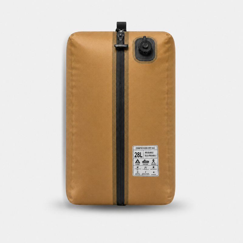 AirlocksPro® Automatic Vacuum Bags - Tan