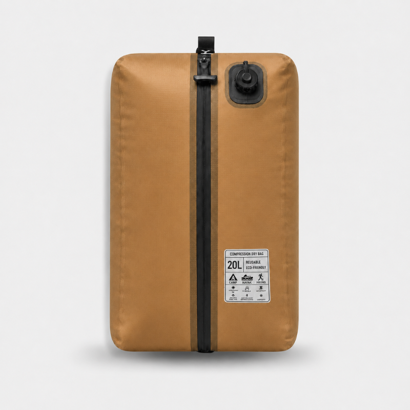 AirlocksPro® Automatic Vacuum Bags - Tan