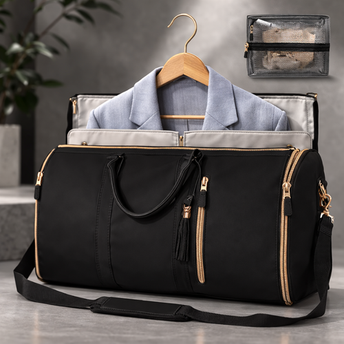Airlockspro® Airlocks Duffel Travel Bag