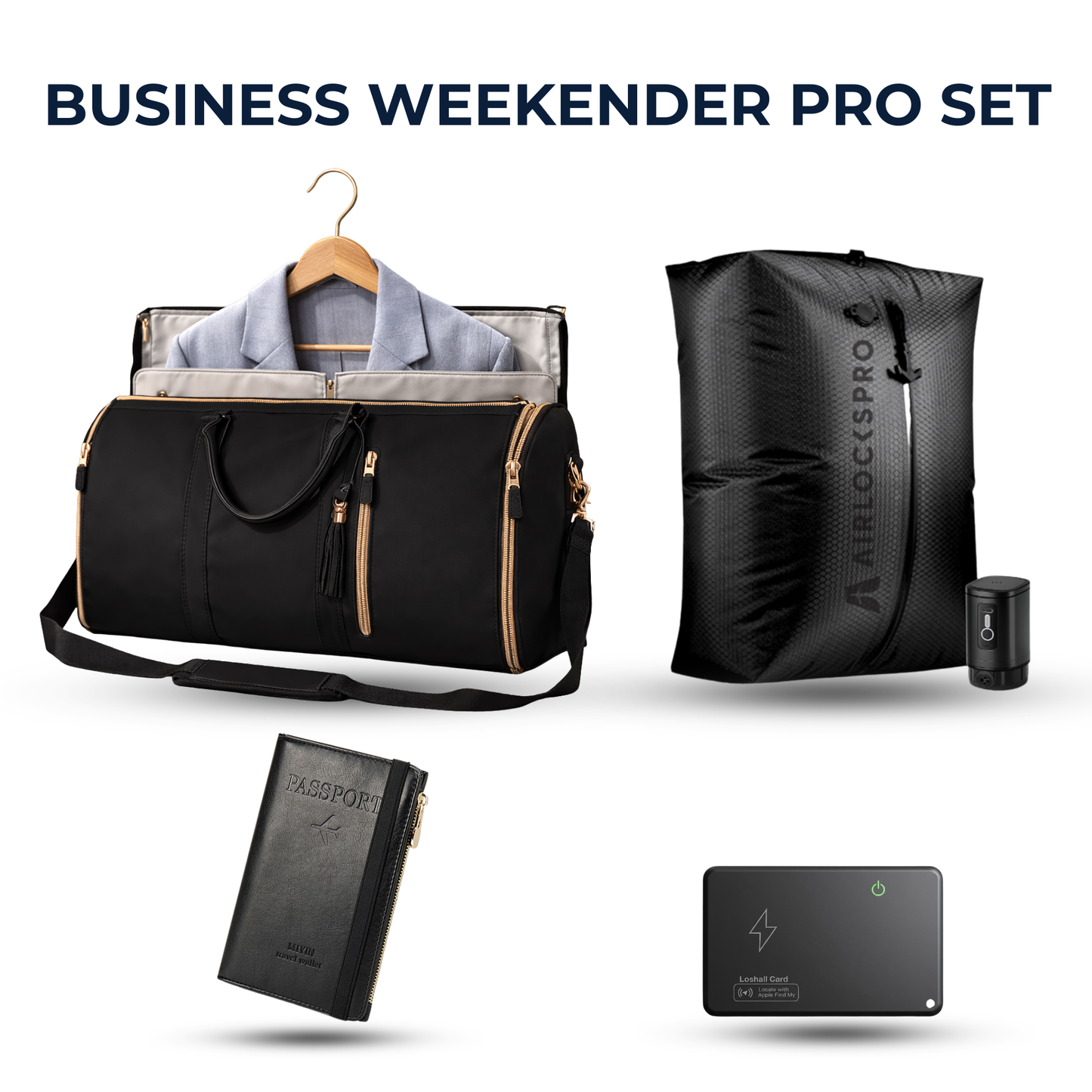 Airlockspro® Airlocks Business Weekender Pro Set