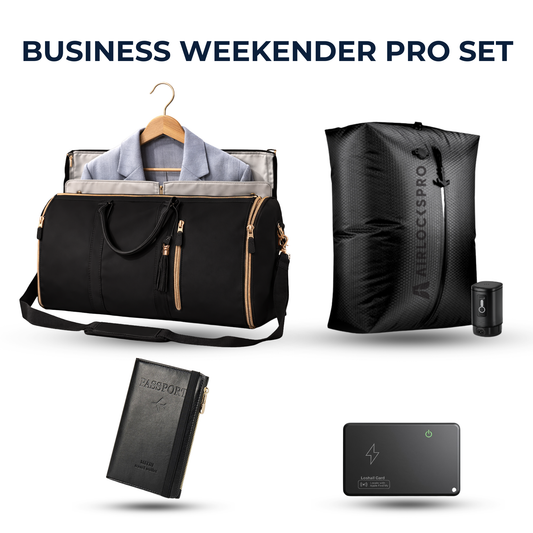 Airlockspro® Airlocks Business Weekender Pro Set
