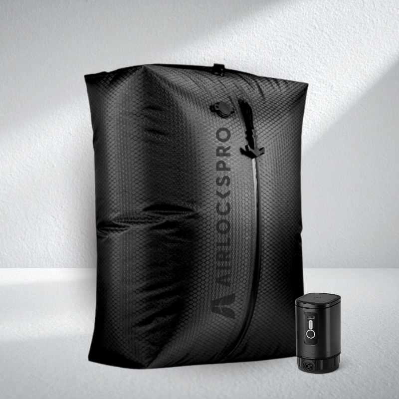 Airlockspro® Airlocks Smart Carry-On Travel Compression Pack