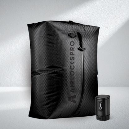 Airlockspro® Airlocks Smart Carry-On Travel Compression Pack