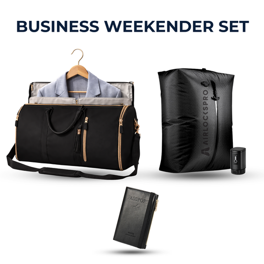 Airlockspro® Airlocks Business Weekender Set