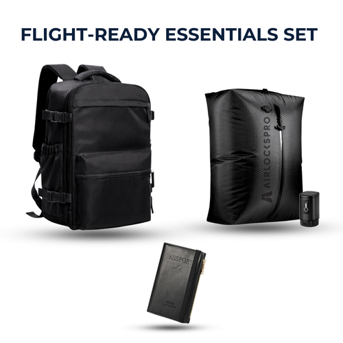 Airlockspro® Airlocks Flight-Ready Essentials