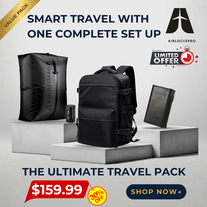 Airlockspro® Airlocks Flight-Ready Essentials