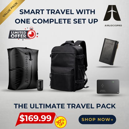Airlockspro® Airlocks Executive Carry-On Pro