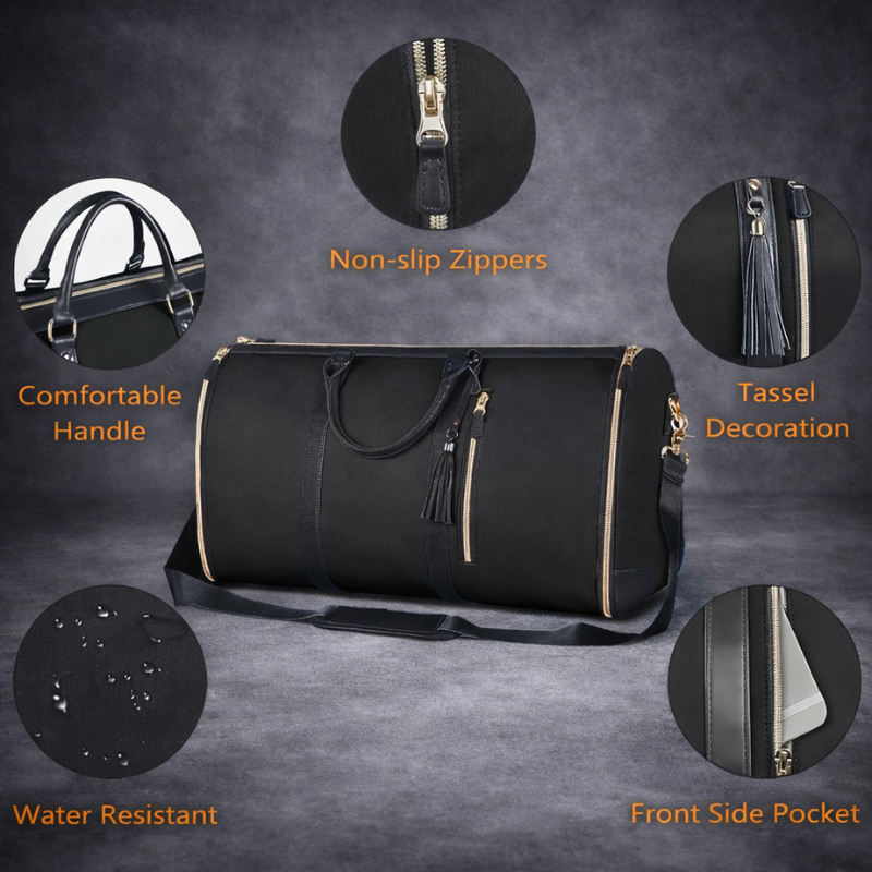 Airlockspro® Airlocks Duffel Travel Bag