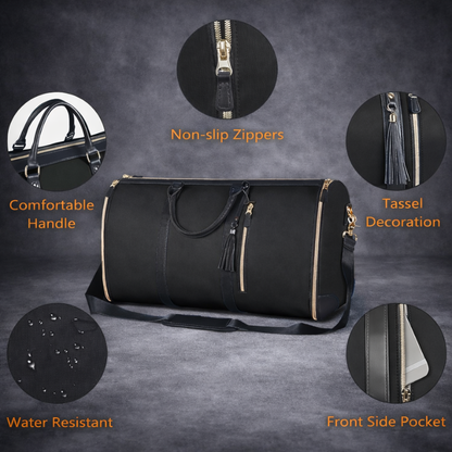 Airlockspro® Airlocks Duffel Travel Bag