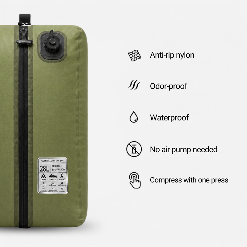 AirlocksPro® Automatic Vacuum Bags - Green