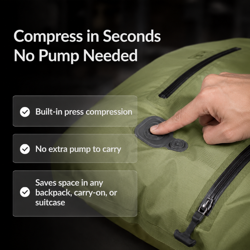 AirlocksPro® Automatic Vacuum Bags - Green