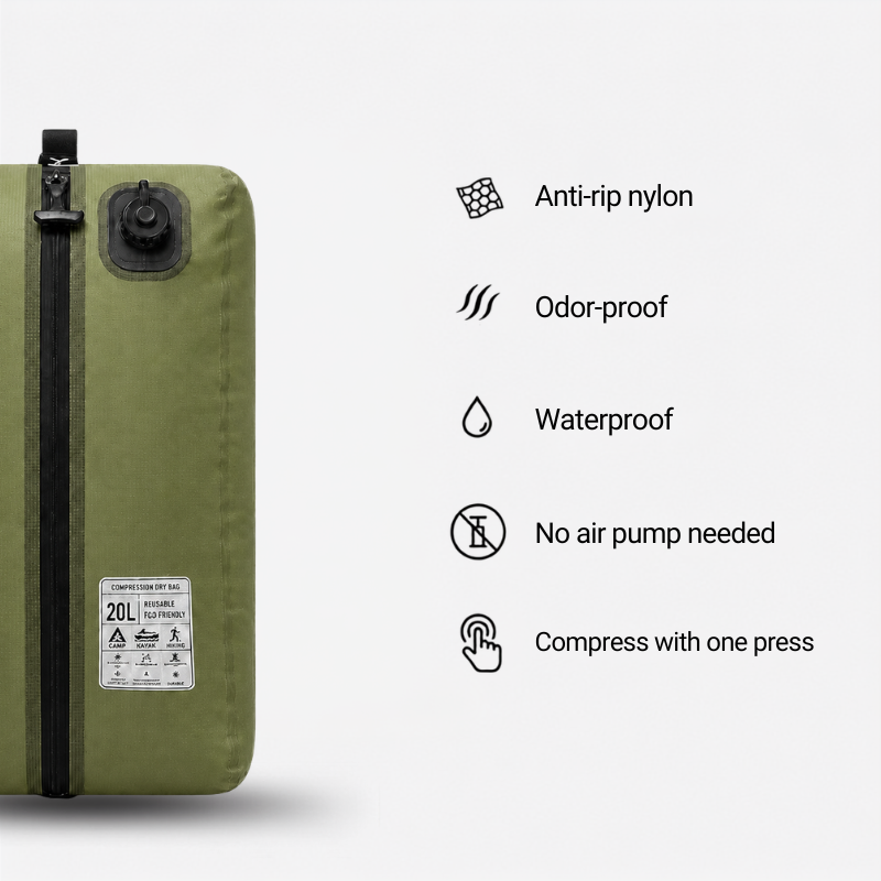AirlocksPro® Automatic Vacuum Bags - Green