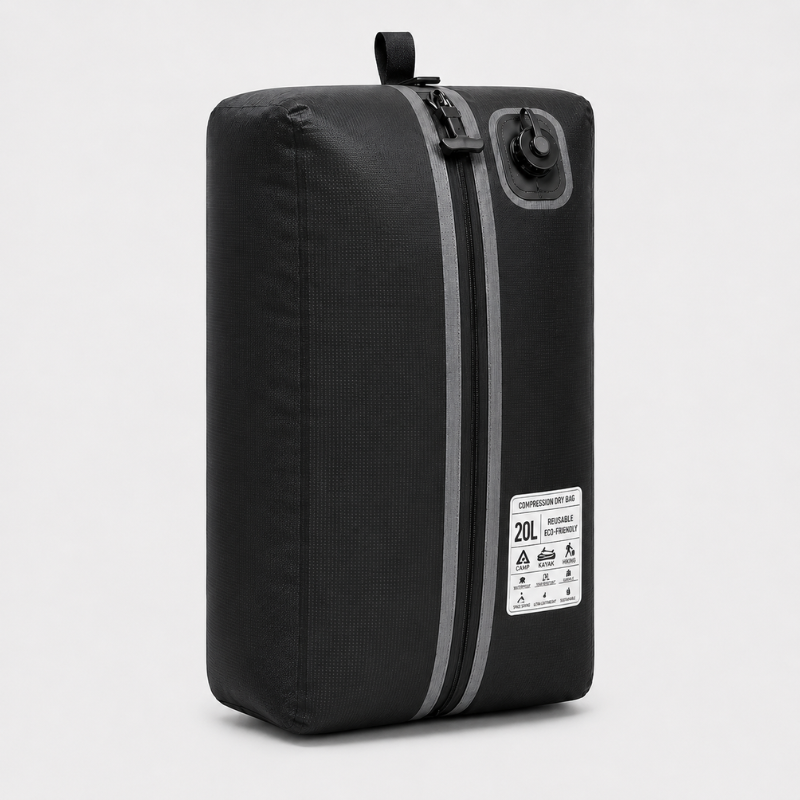 AirlocksPro® Automatic Vacuum Bags - Black