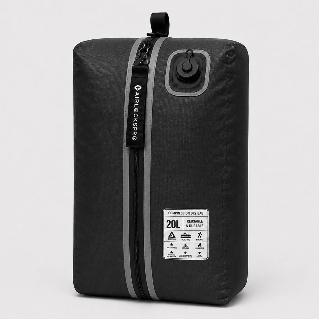 AirlocksPro® Automatic Vacuum Bags - Black