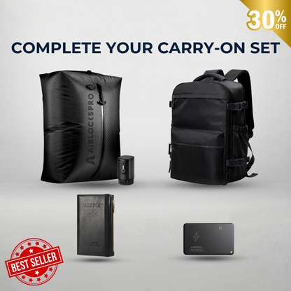 Airlockspro® Airlocks Executive Carry-On Pro