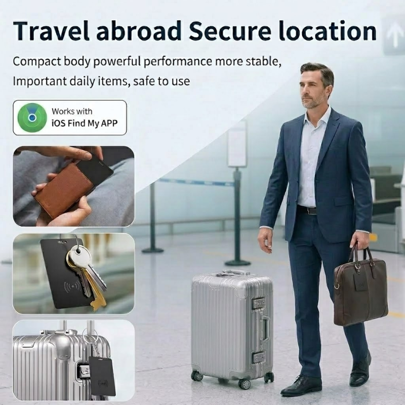 Airlockspro® Airlocks Ultra-Slim Card Locator