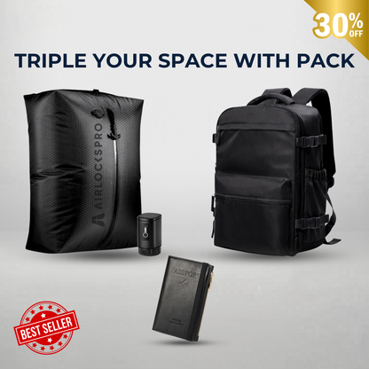 Airlockspro® Airlocks Flight-Ready Essentials