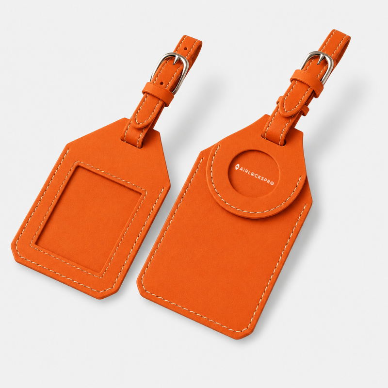 Airlockspro® Luggage Tag