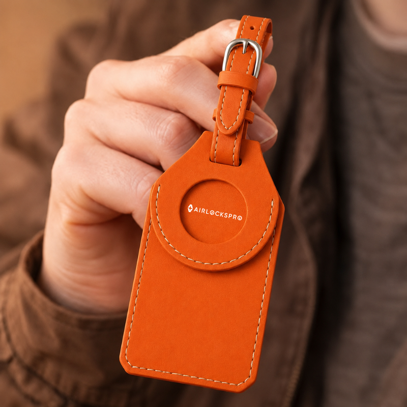 Airlockspro® Luggage Tag