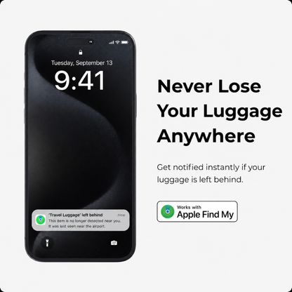 Airlockspro® Luggage Tag