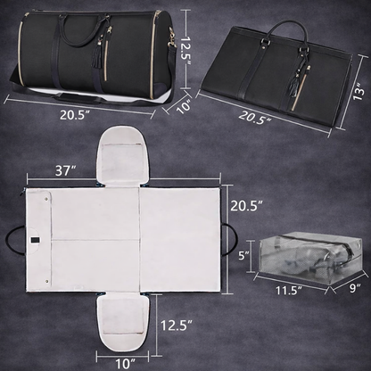 Airlockspro® Airlocks Duffel Travel Bag