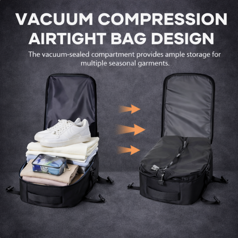 AirlocksPro® Airlocks Vacuum Backpack