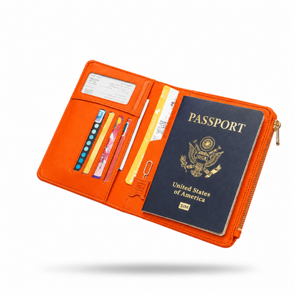 AirlocksPro® Passport Travel Wallet