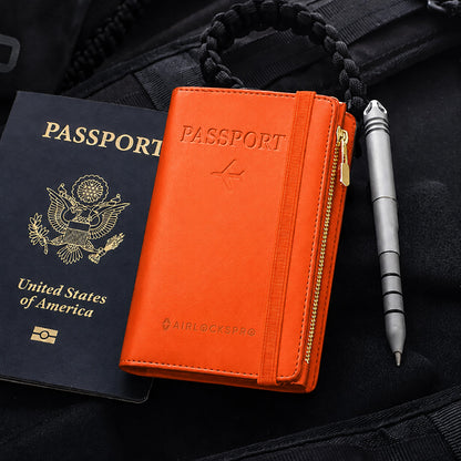 AirlocksPro® Passport Travel Wallet