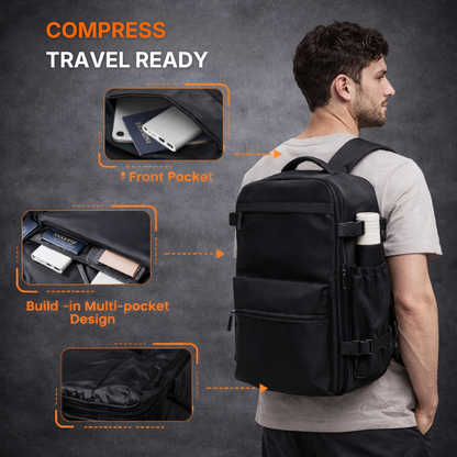 AirlocksPro® Airlocks Vacuum Backpack