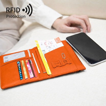 AirlocksPro® Passport Travel Wallet