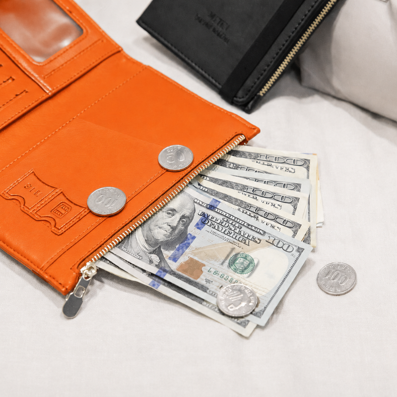 AirlocksPro® Passport Travel Wallet