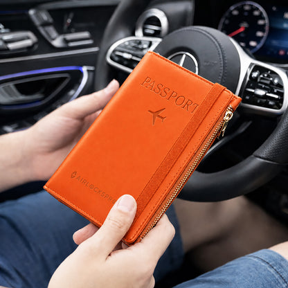 AirlocksPro® Passport Travel Wallet