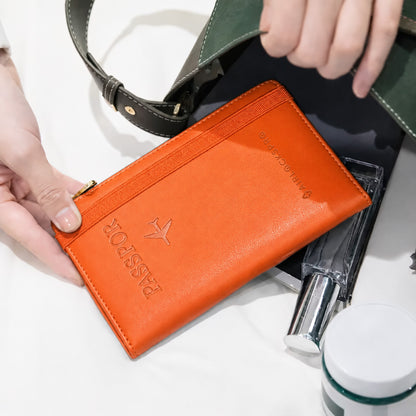 AirlocksPro® Passport Travel Wallet