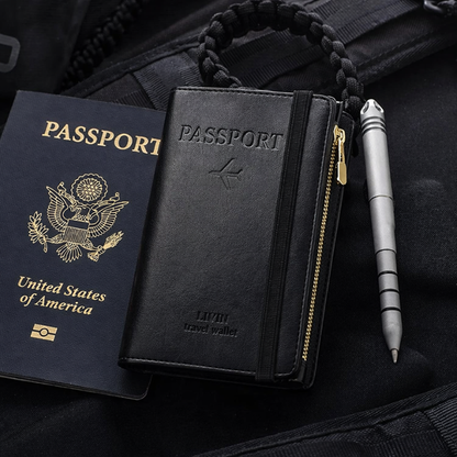 AirlocksPro® Airlocks Passport Travel Wallet
