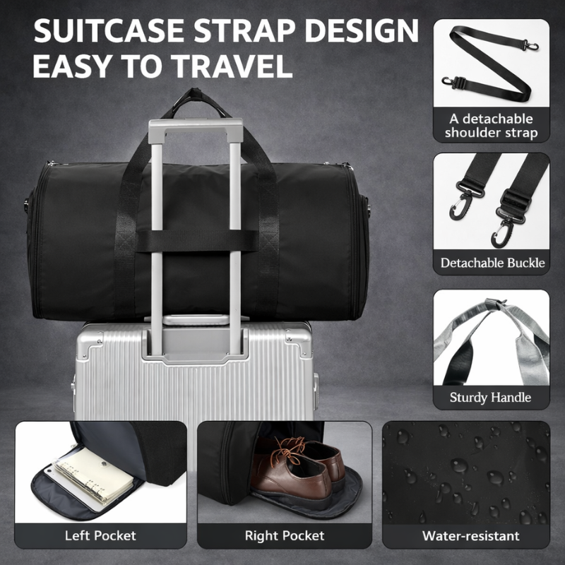 Airlockspro® Airlocks Duffel Travel Bag