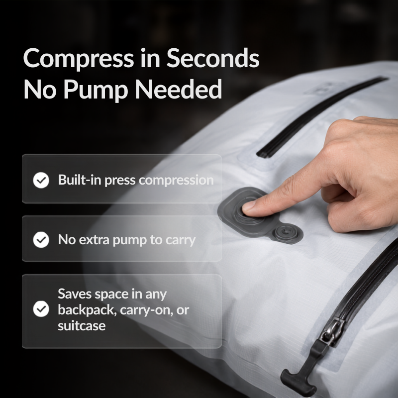 More space, Less bulk.