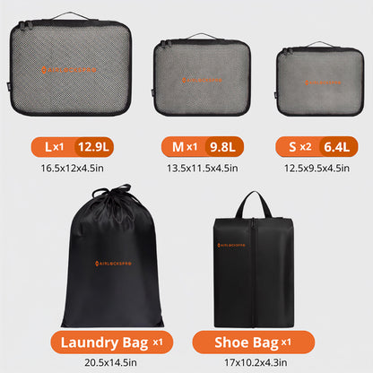 Airlockspro® Packing Cube Full Set