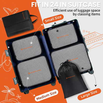 Airlockspro® Packing Cube Full Set