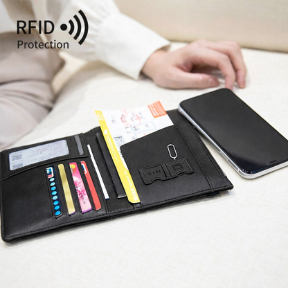 AirlocksPro® Airlocks Passport Travel Wallet
