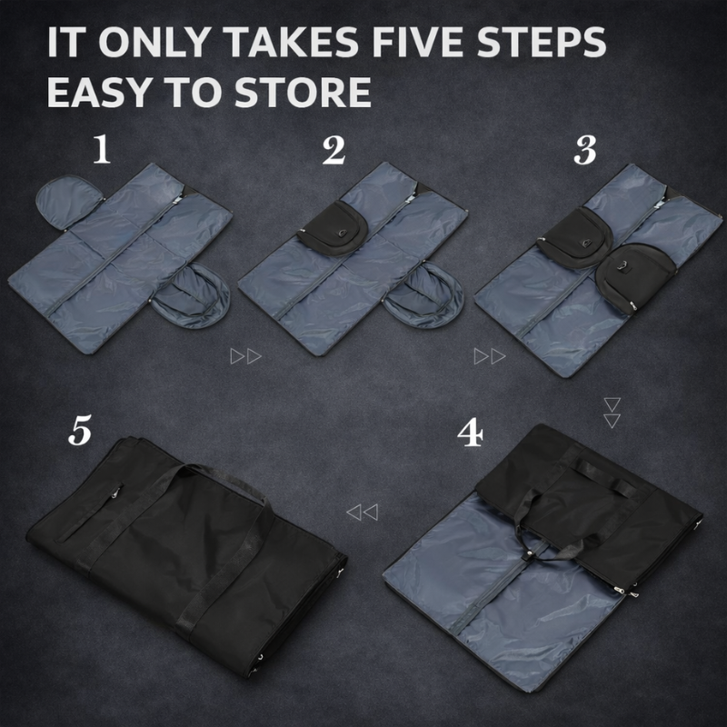 Airlockspro® Airlocks Duffel Travel Bag