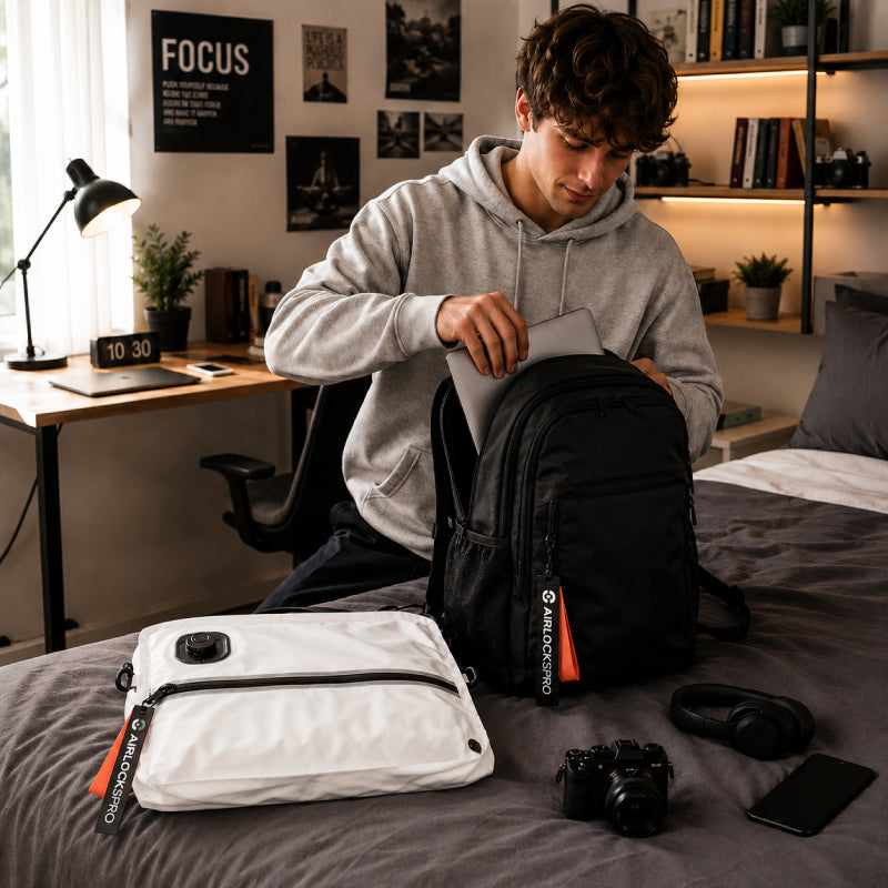 Carry less. Travel smarter.