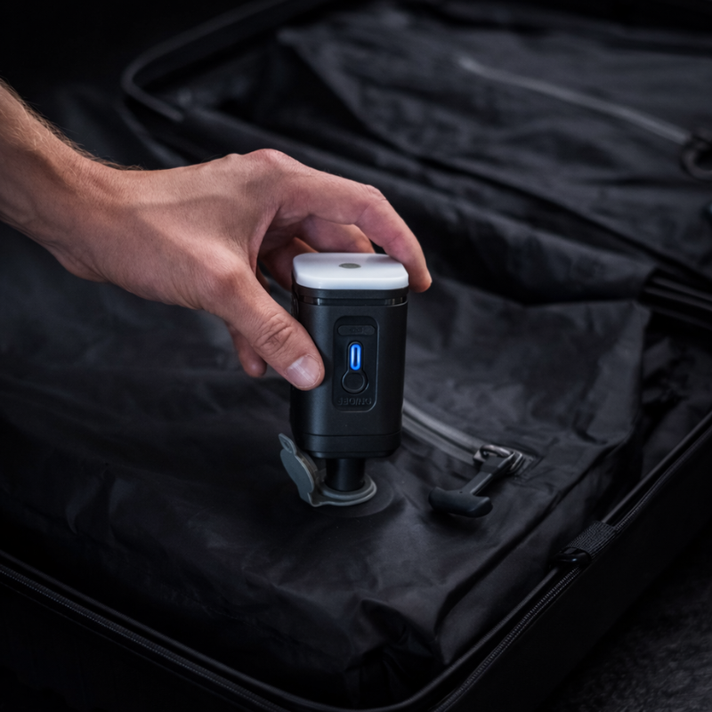 Airlockspro® Airlocks Smart Carry-On Travel Compression Pack
