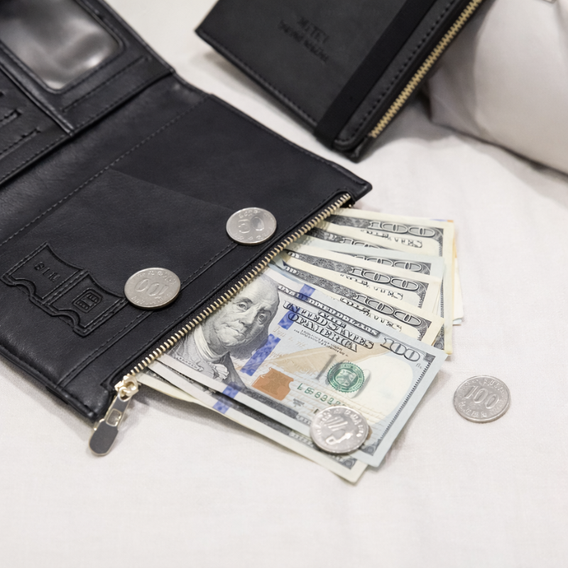 AirlocksPro® Airlocks Passport Travel Wallet