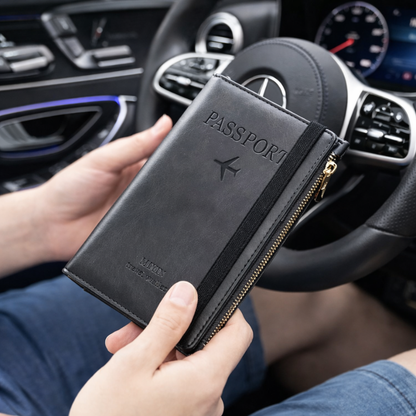 AirlocksPro® Airlocks Passport Travel Wallet