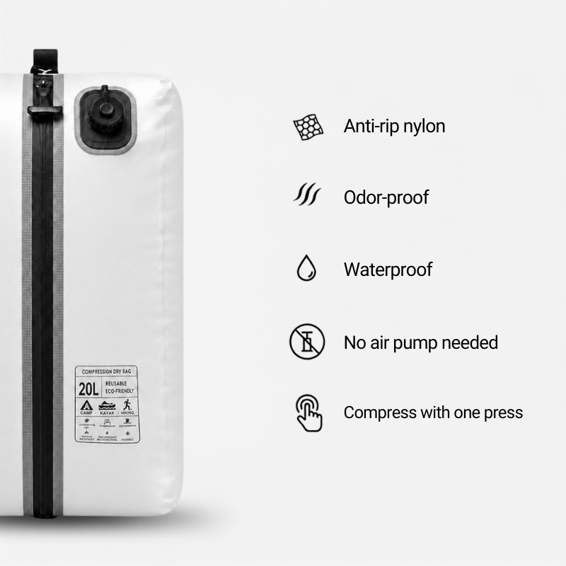 AirlocksPro® Automatic Vacuum Bags - White