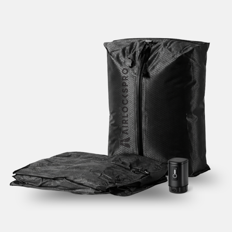Airlockspro® Airlocks Smart Carry-On Travel Compression Pack